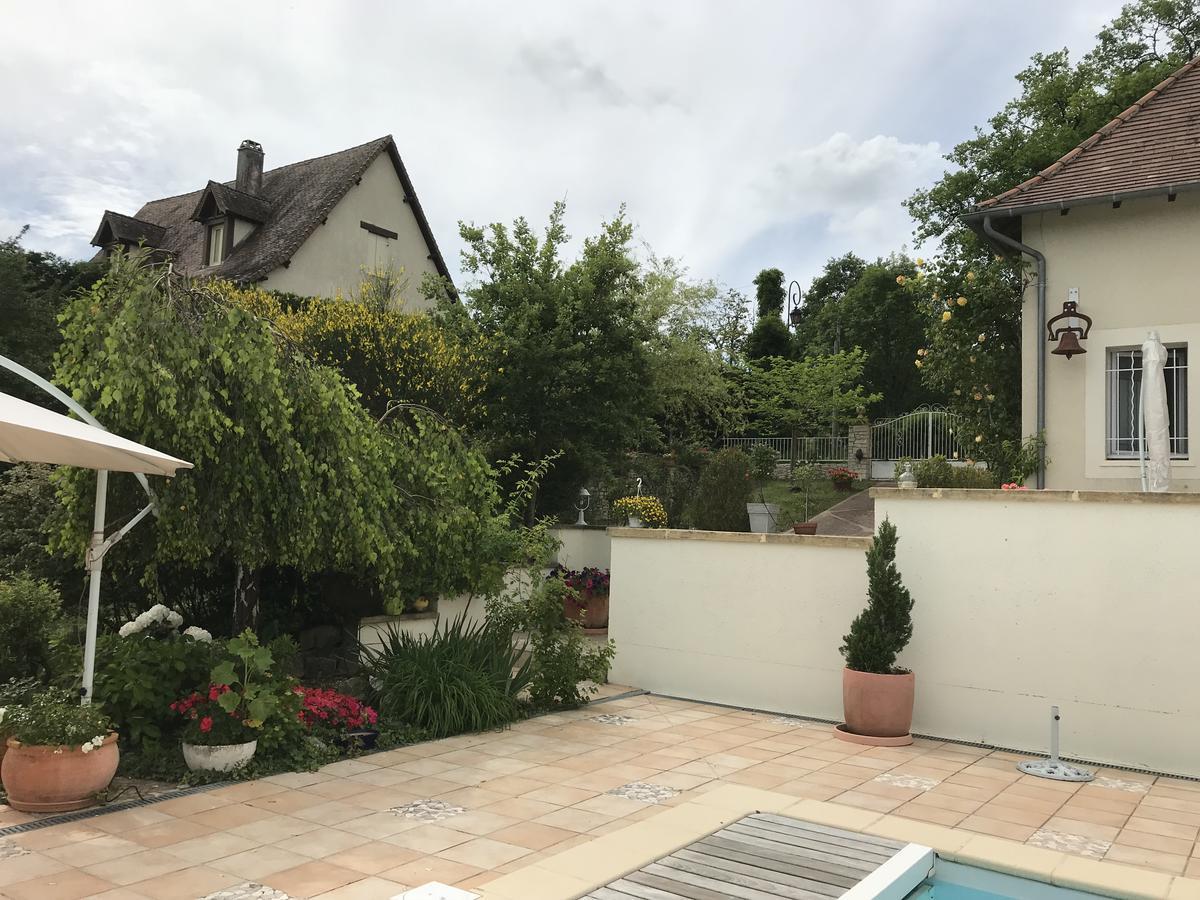 La Maison Du Parc Saint-Raphaël Exterior foto